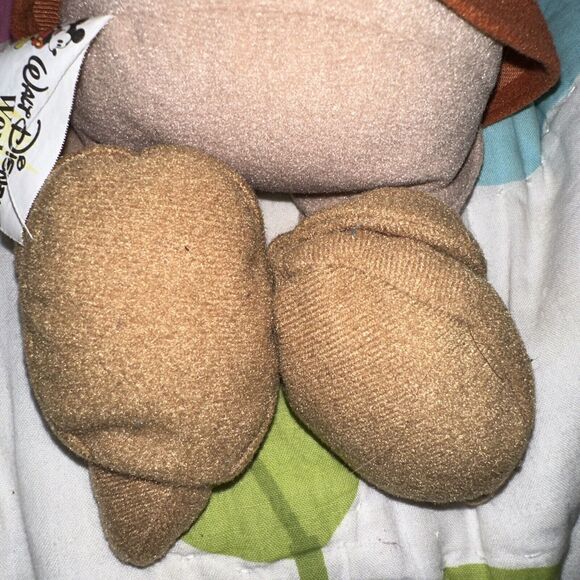 DISNEY Bean Bag Plush - DOC (Snow White & the Seven Dwarfs) 10 Inch Toy NEW - Picture 8 of 9